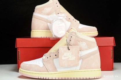 1 Jordan Pink” Air “Washed High FD2596-600 OG 0803